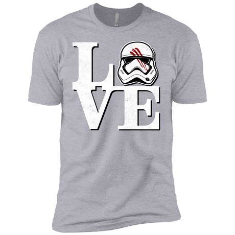 T-Shirts Heather Grey / YXS Eight Seven Love Boys Premium T-Shirt