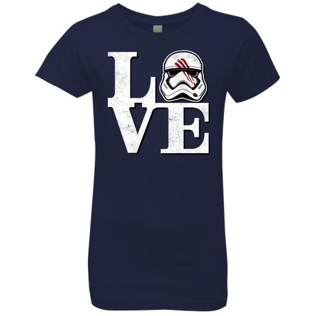 T-Shirts Midnight Navy / YXS Eight Seven Love Girls Premium T-Shirt