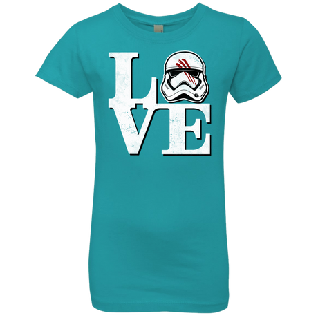 T-Shirts Tahiti Blue / YXS Eight Seven Love Girls Premium T-Shirt