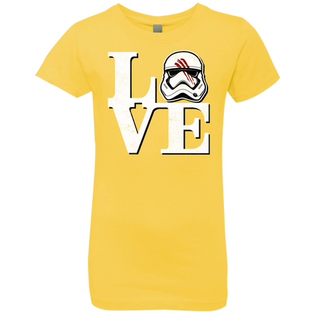 T-Shirts Vibrant Yellow / YXS Eight Seven Love Girls Premium T-Shirt