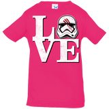 T-Shirts Hot Pink / 6 Months Eight Seven Love Infant Premium T-Shirt