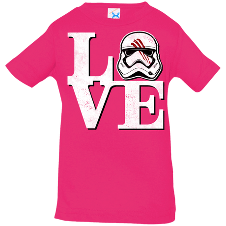 T-Shirts Hot Pink / 6 Months Eight Seven Love Infant Premium T-Shirt