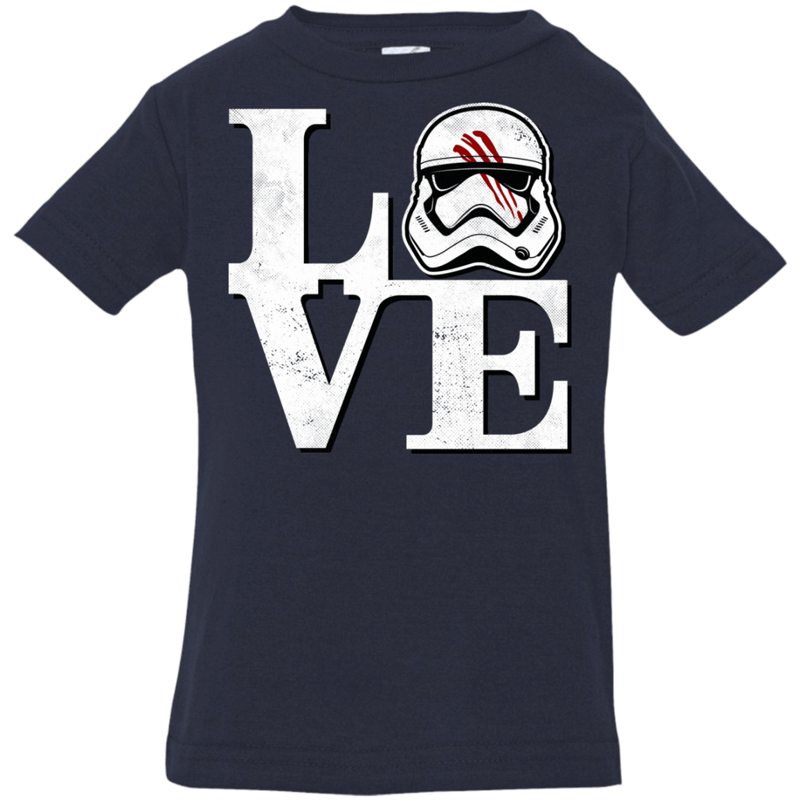 T-Shirts Navy / 6 Months Eight Seven Love Infant Premium T-Shirt