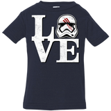 T-Shirts Navy / 6 Months Eight Seven Love Infant Premium T-Shirt