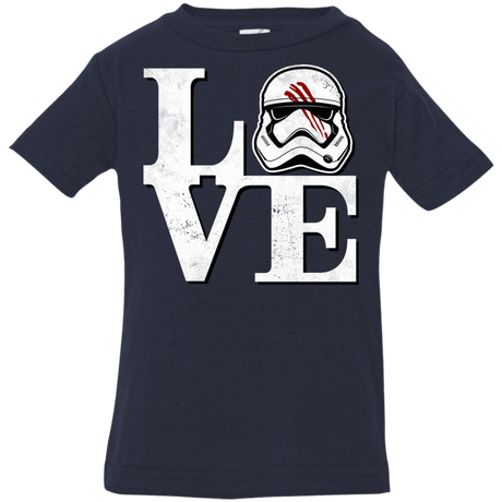 T-Shirts Navy / 6 Months Eight Seven Love Infant Premium T-Shirt