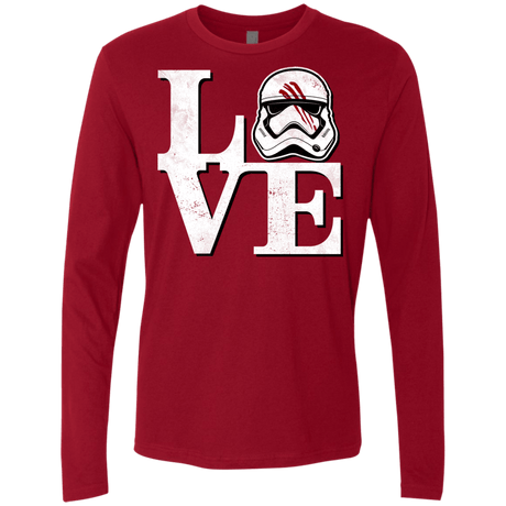T-Shirts Cardinal / Small Eight Seven Love Men's Premium Long Sleeve