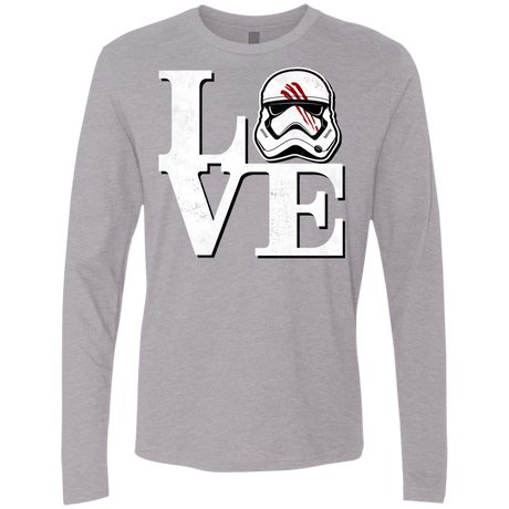T-Shirts Heather Grey / Small Eight Seven Love Men's Premium Long Sleeve