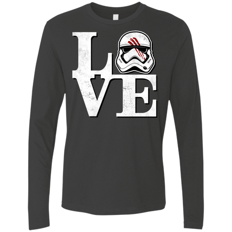 T-Shirts Heavy Metal / Small Eight Seven Love Men's Premium Long Sleeve