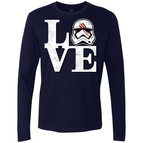 T-Shirts Midnight Navy / Small Eight Seven Love Men's Premium Long Sleeve