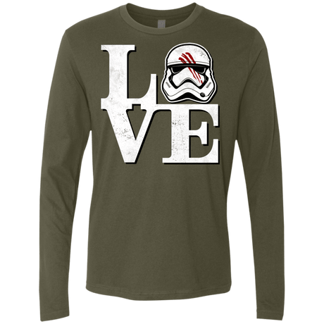 T-Shirts Military Green / Small Eight Seven Love Men's Premium Long Sleeve