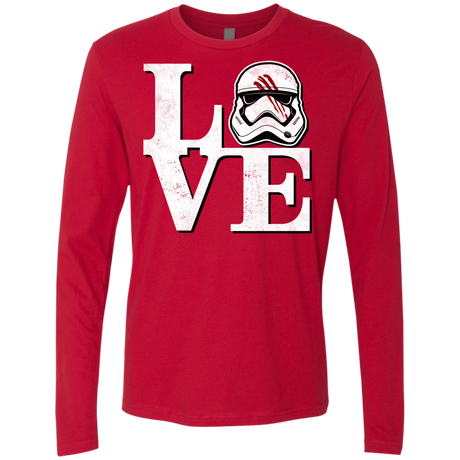 T-Shirts Red / Small Eight Seven Love Men's Premium Long Sleeve