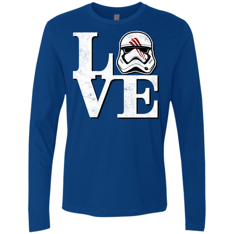 T-Shirts Royal / Small Eight Seven Love Men's Premium Long Sleeve