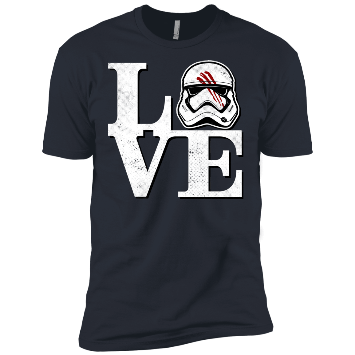 T-Shirts Indigo / X-Small Eight Seven Love Men's Premium T-Shirt