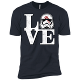 T-Shirts Indigo / X-Small Eight Seven Love Men's Premium T-Shirt