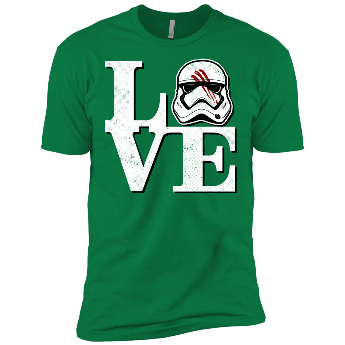 T-Shirts Kelly Green / X-Small Eight Seven Love Men's Premium T-Shirt