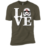 T-Shirts Military Green / X-Small Eight Seven Love Men's Premium T-Shirt