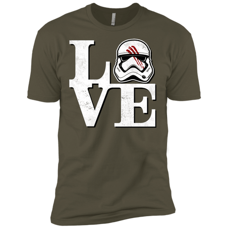 T-Shirts Military Green / X-Small Eight Seven Love Men's Premium T-Shirt