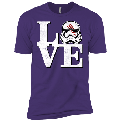 T-Shirts Purple / X-Small Eight Seven Love Men's Premium T-Shirt