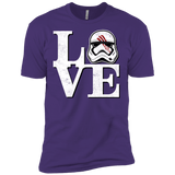 T-Shirts Purple / X-Small Eight Seven Love Men's Premium T-Shirt