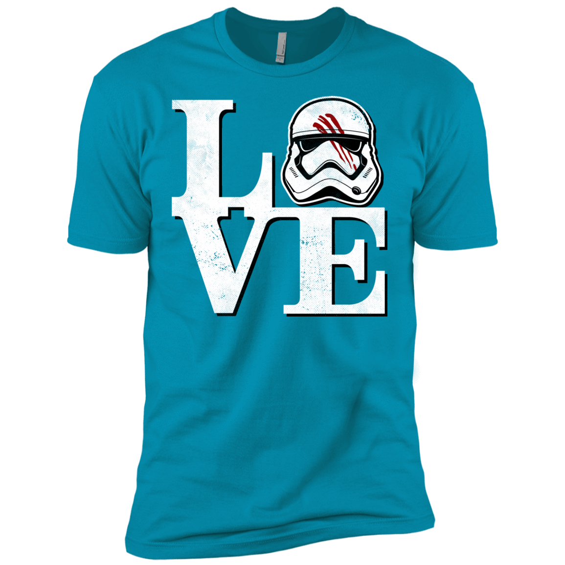 T-Shirts Turquoise / X-Small Eight Seven Love Men's Premium T-Shirt
