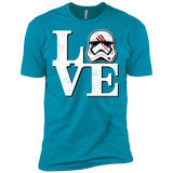 T-Shirts Turquoise / X-Small Eight Seven Love Men's Premium T-Shirt