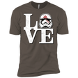 T-Shirts Warm Grey / X-Small Eight Seven Love Men's Premium T-Shirt