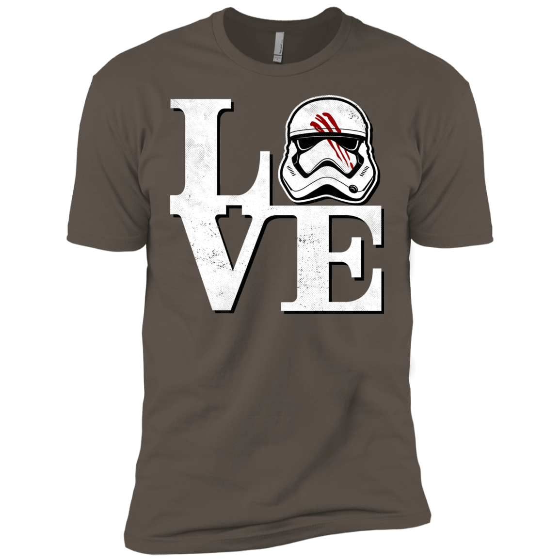 T-Shirts Warm Grey / X-Small Eight Seven Love Men's Premium T-Shirt