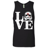 T-Shirts Black / Small Eight Seven Love Men's Premium Tank Top