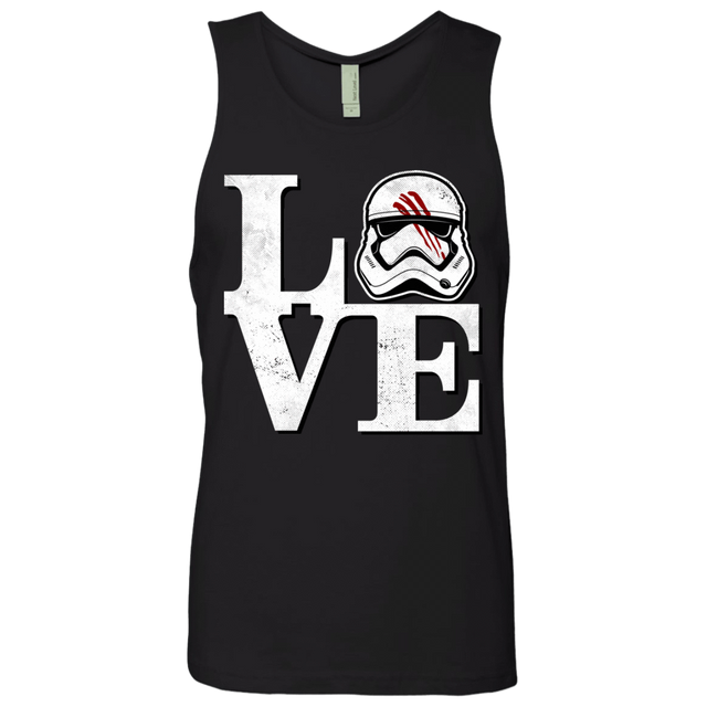 T-Shirts Black / Small Eight Seven Love Men's Premium Tank Top