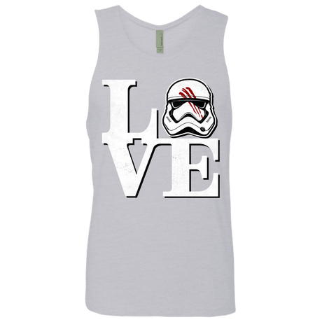 T-Shirts Heather Grey / Small Eight Seven Love Men's Premium Tank Top