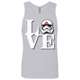 T-Shirts Heather Grey / Small Eight Seven Love Men's Premium Tank Top