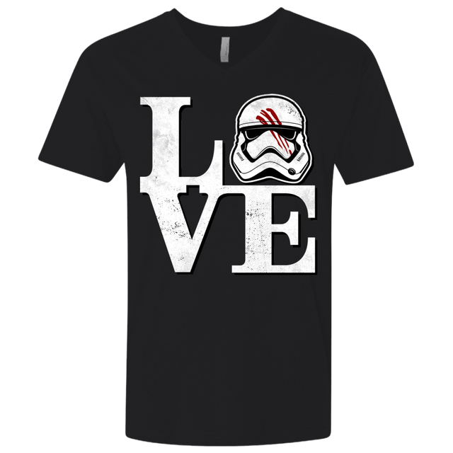 T-Shirts Black / X-Small Eight Seven Love Men's Premium V-Neck