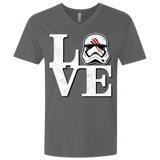 T-Shirts Heavy Metal / X-Small Eight Seven Love Men's Premium V-Neck