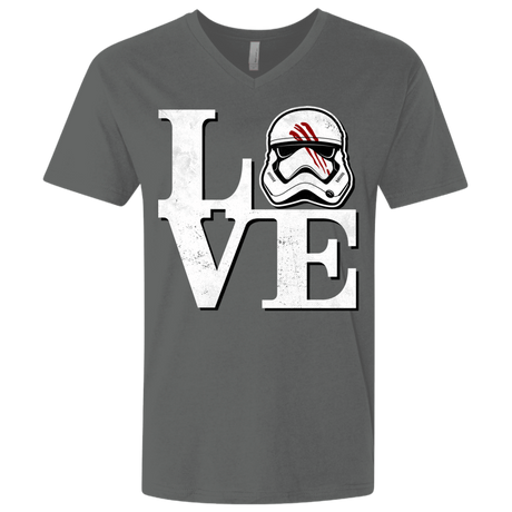 T-Shirts Heavy Metal / X-Small Eight Seven Love Men's Premium V-Neck