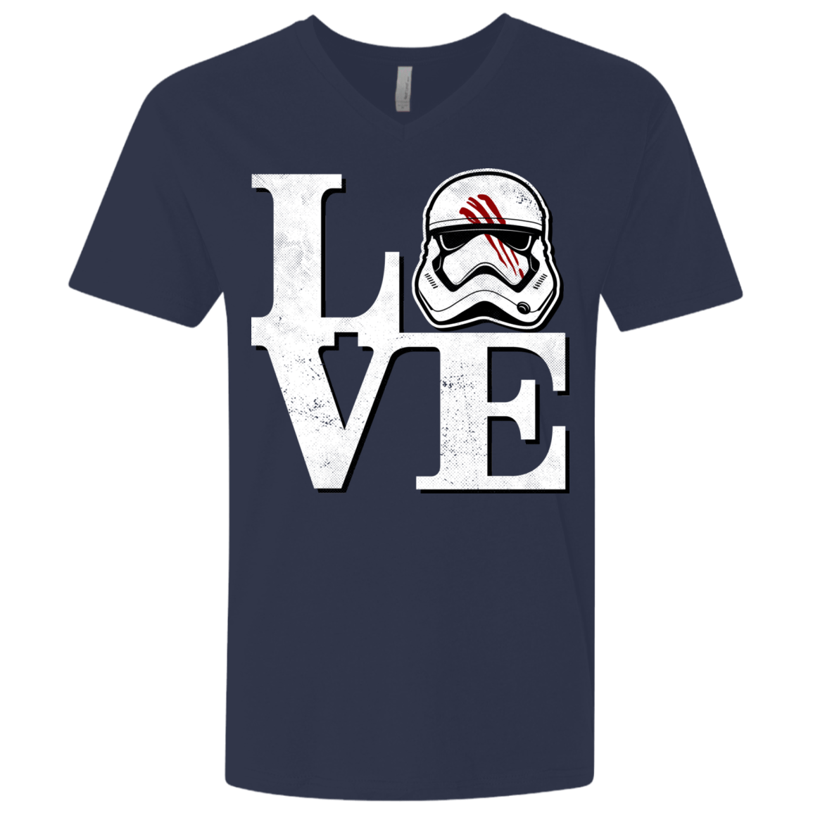 T-Shirts Midnight Navy / X-Small Eight Seven Love Men's Premium V-Neck