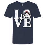 T-Shirts Midnight Navy / X-Small Eight Seven Love Men's Premium V-Neck