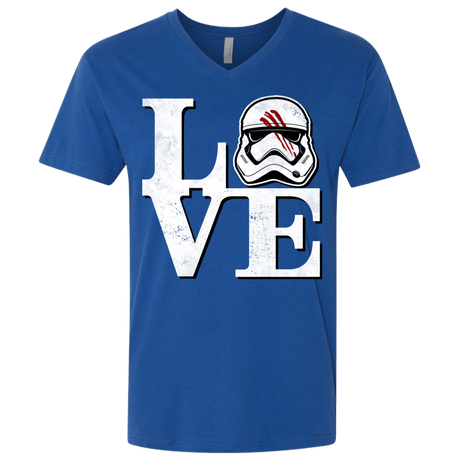 T-Shirts Royal / X-Small Eight Seven Love Men's Premium V-Neck