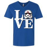 T-Shirts Royal / X-Small Eight Seven Love Men's Premium V-Neck
