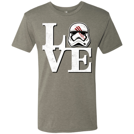 T-Shirts Venetian Grey / Small Eight Seven Love Men's Triblend T-Shirt