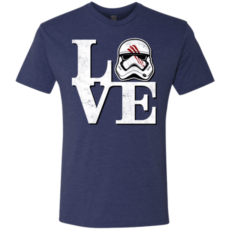 T-Shirts Vintage Navy / Small Eight Seven Love Men's Triblend T-Shirt