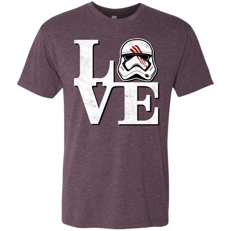 T-Shirts Vintage Purple / Small Eight Seven Love Men's Triblend T-Shirt
