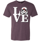 T-Shirts Vintage Purple / Small Eight Seven Love Men's Triblend T-Shirt