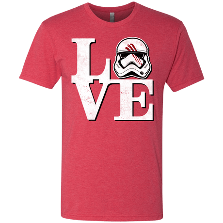 T-Shirts Vintage Red / Small Eight Seven Love Men's Triblend T-Shirt