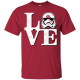 T-Shirts Cardinal / Small Eight Seven Love T-Shirt