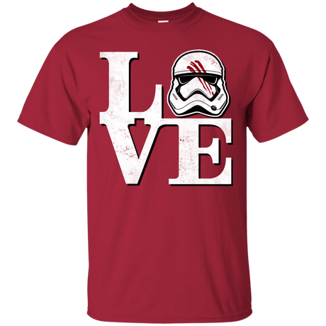 T-Shirts Cardinal / Small Eight Seven Love T-Shirt
