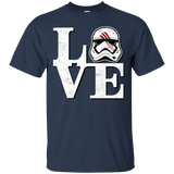 T-Shirts Navy / Small Eight Seven Love T-Shirt