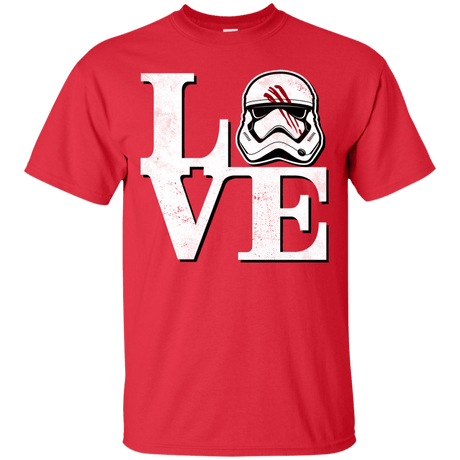 T-Shirts Red / Small Eight Seven Love T-Shirt