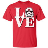 T-Shirts Red / Small Eight Seven Love T-Shirt