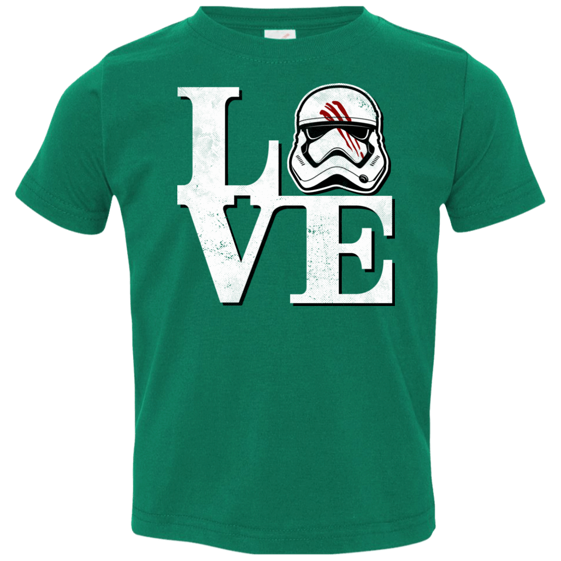 T-Shirts Kelly / 2T Eight Seven Love Toddler Premium T-Shirt