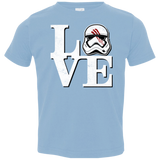 T-Shirts Light Blue / 2T Eight Seven Love Toddler Premium T-Shirt